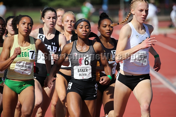 2018Pac12D2-275.JPG - May 12-13, 2018; Stanford, CA, USA; the Pac-12 Track and Field Championships.